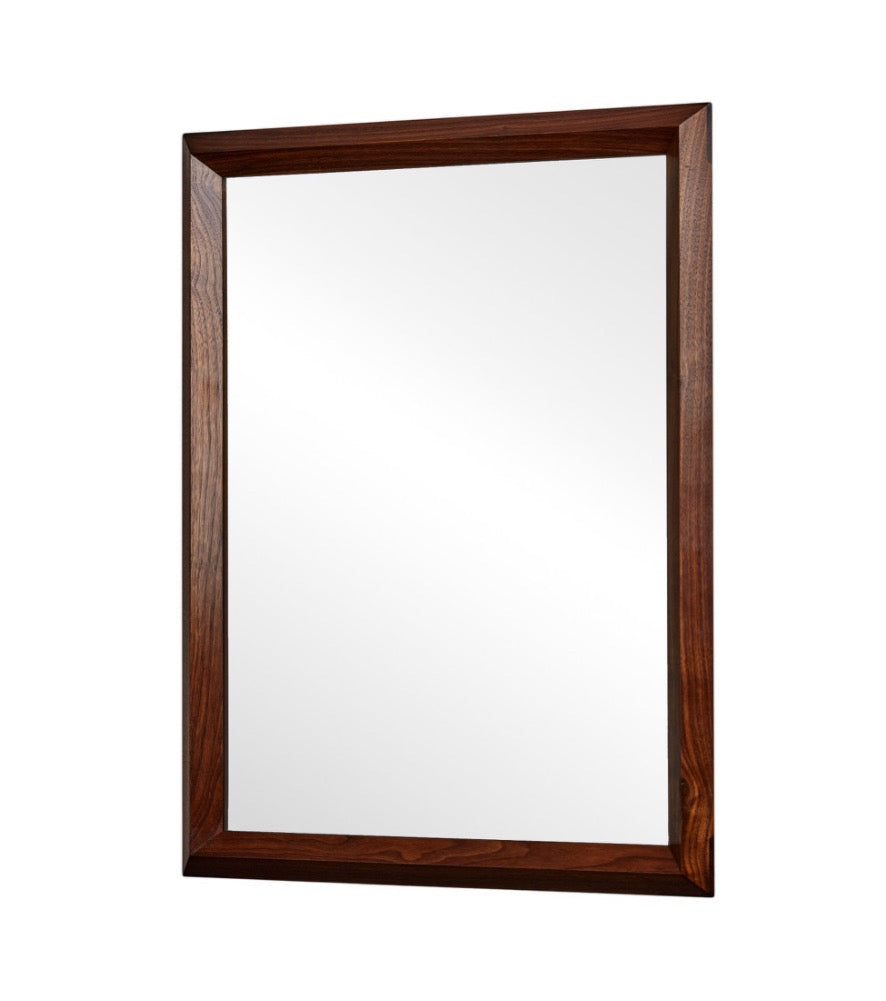 'Outside Frame' Mirror in Walnut by Paul Hatch Birch for PHB, 2025