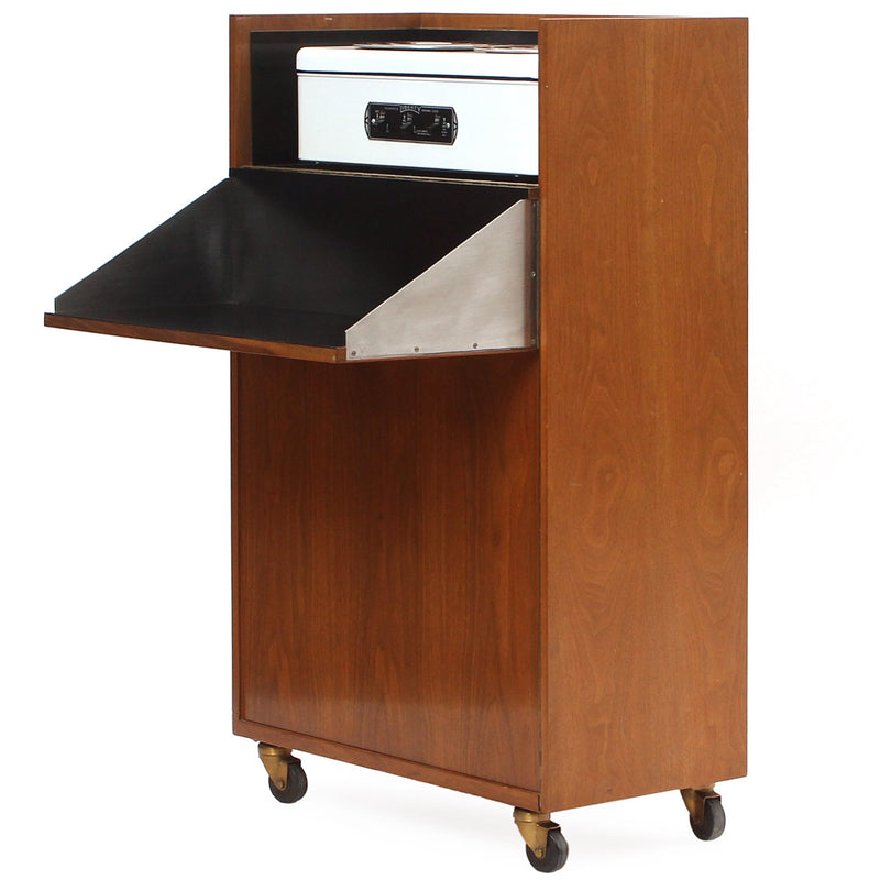 Utility Cabinet on casters by Edward Wormley for Dunbar