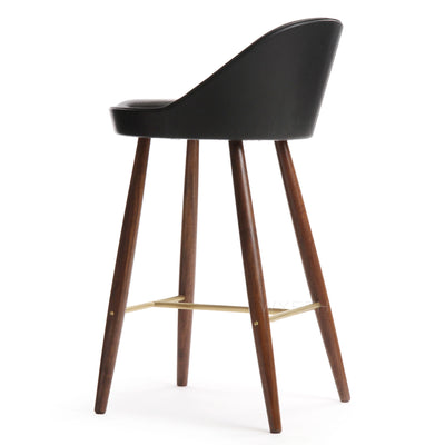 Low Back Bar Stool by WYETH, Made to Order