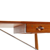 The Architect's Desk in Teak & Oak by Hans Wegner for Johannes Hansen, 1953