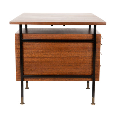 Drop Leaf Writing Table by Edward Wormley for Dunbar, 1953