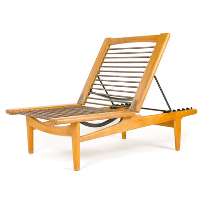 Chaise Lounge by Hans J. Wegner for Getama, 1954