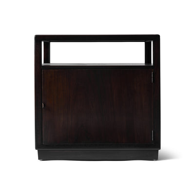 Two Tiered End Table Cabinet by Edward Wormley for Dunbar, 1950s