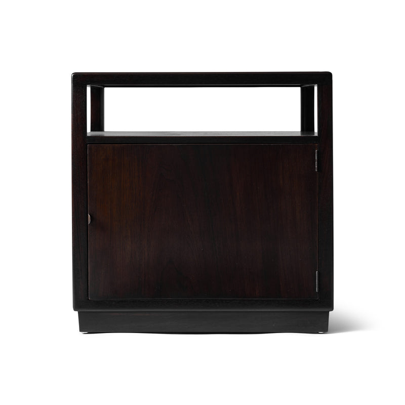 Two Tiered End Table Cabinet by Edward Wormley for Dunbar, 1950s