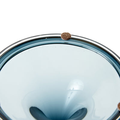 Tulip Vase by Nils Landberg for Orrefors, 1956