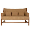 Mahogany Framed Sofa by Frits Henningsen