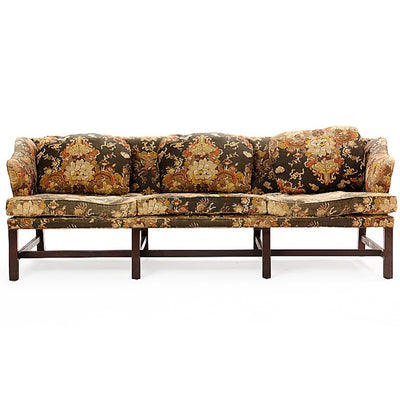 Floral Print Sofa by Edward Wormley for Dunbar