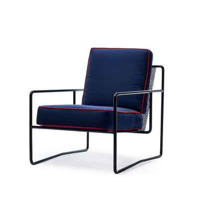 Modernist Round Bar Lounge Chair by WYETH, Made to Order