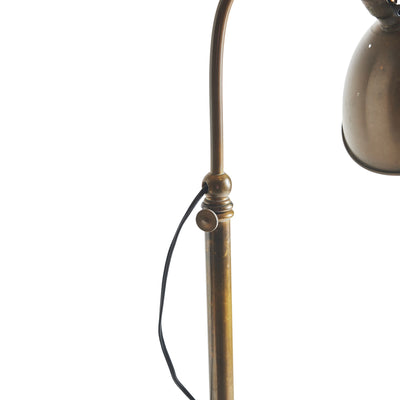 Brass Lamp by Bradley & Hubbard, 1920s