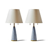 Pair of Ceramic Table Lamps from Italy