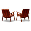 The JH 517 Teak Reading Chair by Hans J. Wegner for Johannes Hansen, 1951