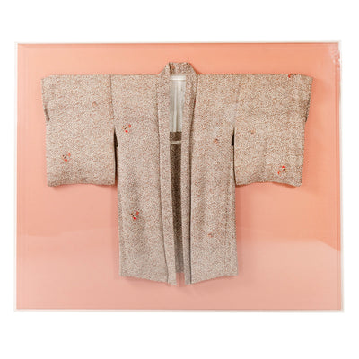 Haori or Kimono in Box Frame by Greg Copeland