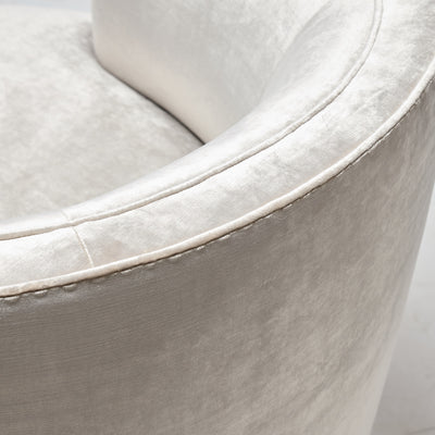 The Edward Swivel Lounge Chair, WYETH