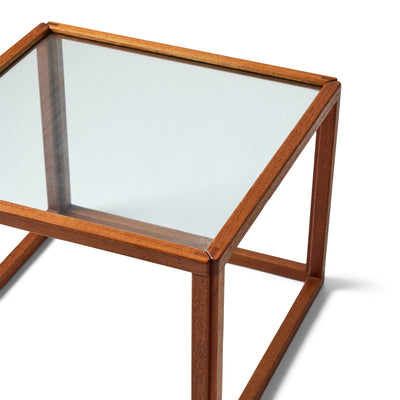 Cube Side Table by Kai Kristiansen