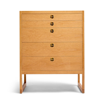 Five Drawer Chest by Borge Mogensen for P. Lauritsen & Son