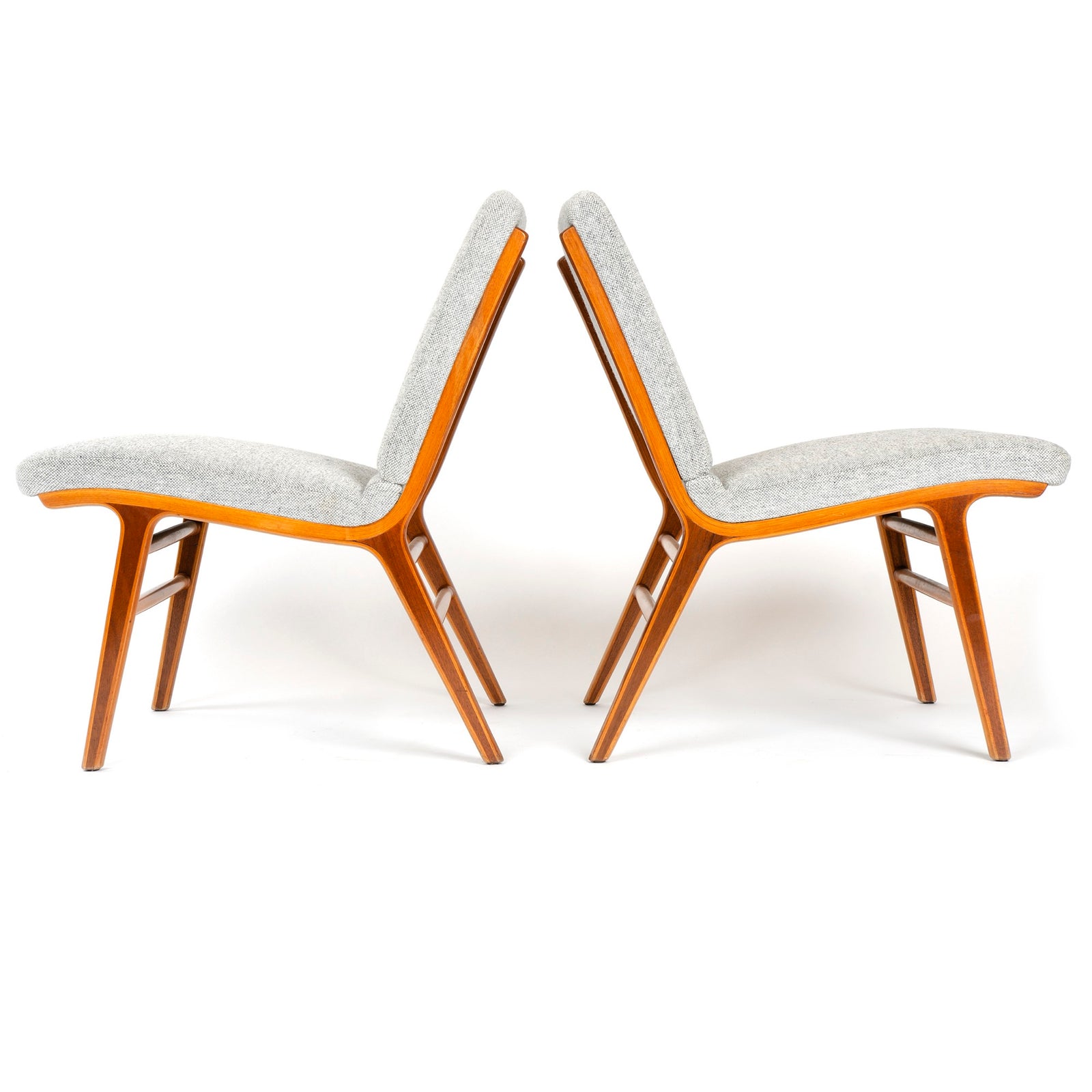 Ax Chair by Peter Hvidt & Orla Mölgaard-Nielsen for Fritz Hansen