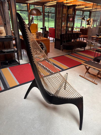 Harp Chair by Jorgen Hovelskov for Christensen and Larsen
