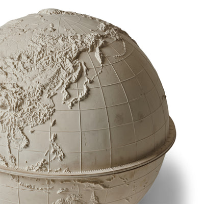 Globe by Geo-Physical Maps, 1956