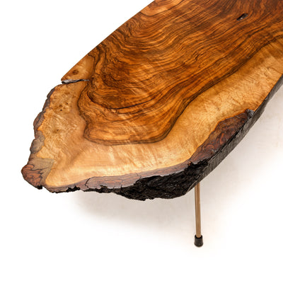 Turkish Walnut Table by Carl Aubock