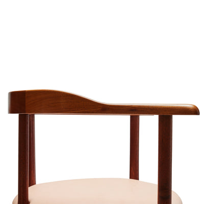 Mahogany Armchair by Ole Wanscher for A.J. Iversen