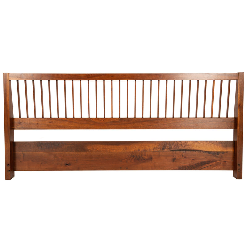 Walnut Nakashima Headboard by George Nakashima for George Nakashima Studio