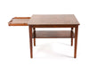 Table with Tray by Hans J. Wegner for Johannes Hansen