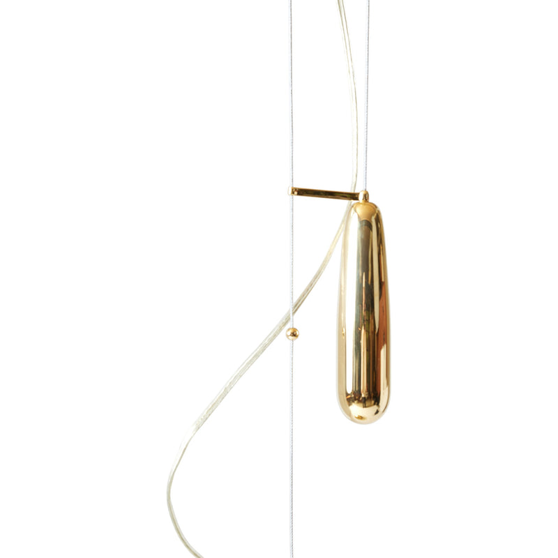 Counterweighted Pendant by Paavo Tynell for Taito Oy, 1950s