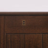 Mogens Koch Library Cabinets in Fumed Mahogany by Mogens Koch for Rud Rasmussen, 1932