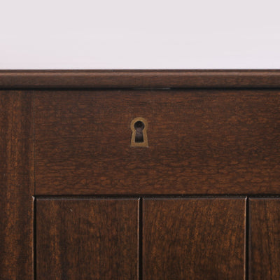 Mogens Koch Library Cabinets in Fumed Mahogany by Mogens Koch for Rud Rasmussen, 1932