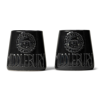 Middlebury College Oval Mug by David Gil for Bennington Potters