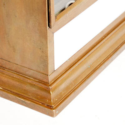 Illuminated Copper Vitrine