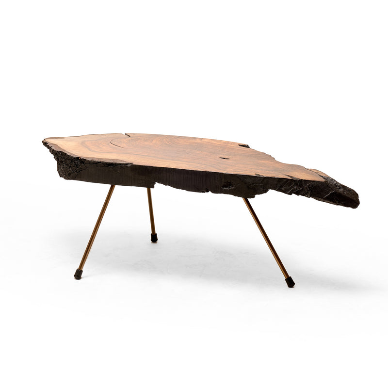 Turkish Walnut Table by Carl Aubock