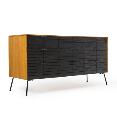 Brushed Oak Cabinet by Raymond Loewy for Mengel, 1950's
