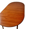 Oval Extension Table by Hans J. Wegner for Johannes Hansen