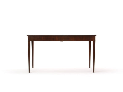 Rosewood and Tile Top Desk or Library Table by Frits Henningsen