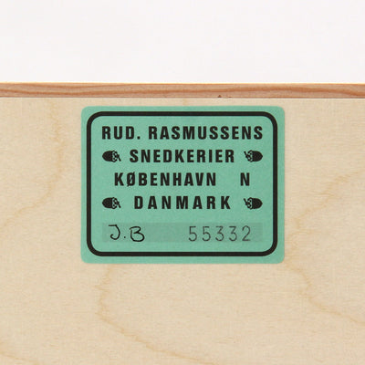 Professor's Flat File by Poul Kjaerholm for Rud Rasmussen