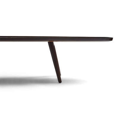 Surfboard Low Table by Edward Wormley for Dunbar