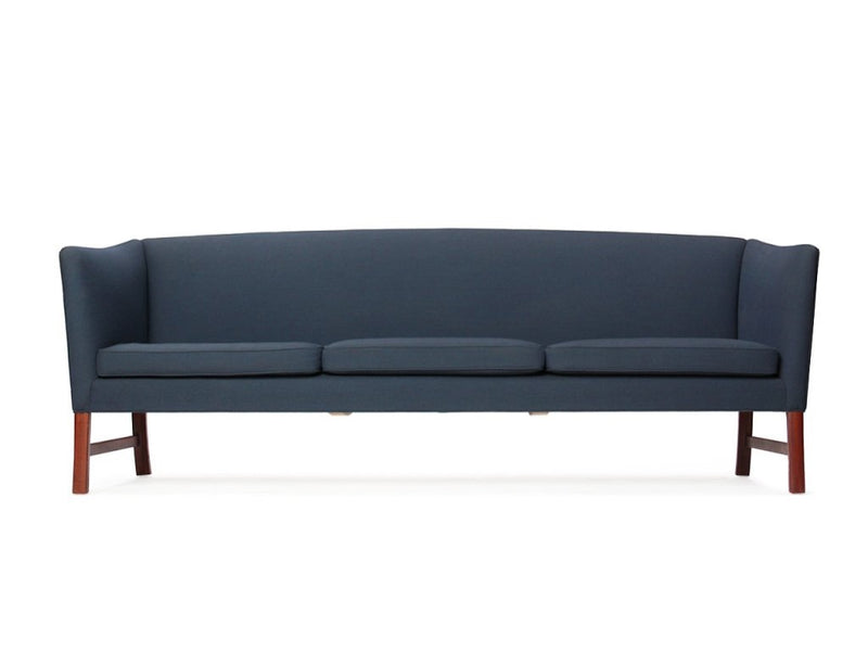 Tight Back Sofa by Ole Wanscher for A.J. Iversen