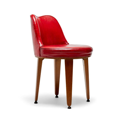 Swivel Vanity Chair by Edward Wormley for Dunbar