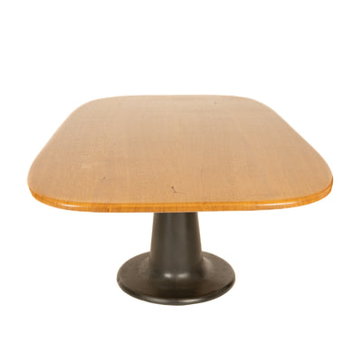 The 'Soft Rectangle' Pedestal Base Long Table by WYETH, Made to Order