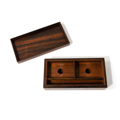 Rosewood Box by Alfred Klitgaard & Bodil Eje for Klitgaard