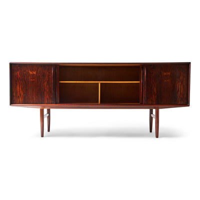 Rosewood Cabinet or Credenza by Kurt Østervig, 1960s
