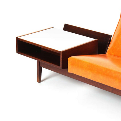 Two-Part Sofa by Jens Risom