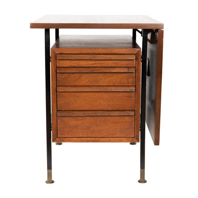 Drop Leaf Writing Table by Edward Wormley for Dunbar, 1953