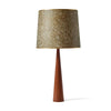 Teak Table Lamp by Ernst Henriksen