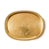 Brass Superellipse Tray by Piet Hein for George Jensen, 1960's