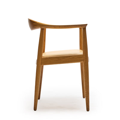 Round Chair by Hans Wegner for PP Møbler