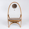 Racquet Chair by Vestergaard Jensen for Peder Pedersen, 1955