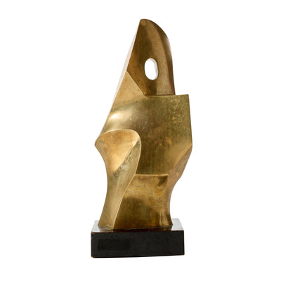 Abstract Bronze Sculpture by Seymour Meyer, 1960s