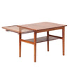 Table with Tray by Hans J. Wegner for Johannes Hansen